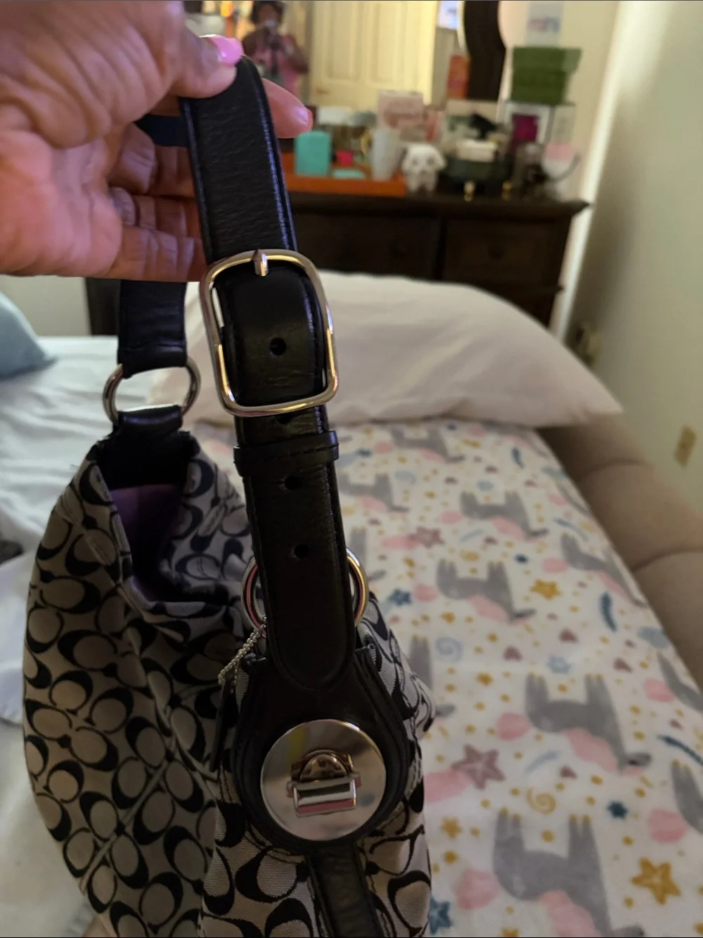 Coach shoulder bag